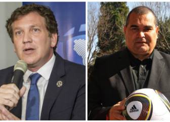 Guerra Chilavert-Alejandro Domínguez: