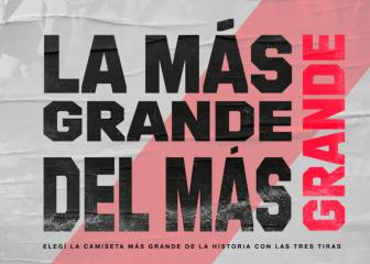 River invita a sus hinchas a elegir la mejor camiseta