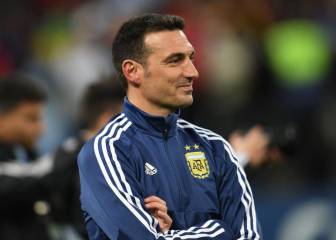 Scaloni revela por qué prefiere La Bombonera al Monumental