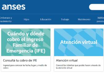 Bono ANSES IFE: ¿cómo saber si cobro los 10.000?