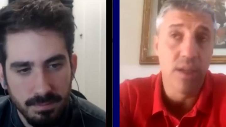 El actual entrenador de Defensa y Justicia narró cómo pudo ir al Real Madrid en el año 2000 y también más tarde como ayudante de Carlo Ancelotti.