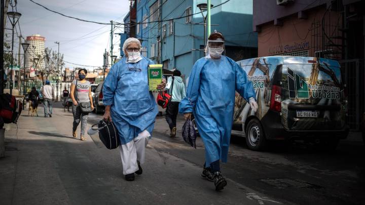 Coronavirus Argentina, en vivo: casos, muertos y últimas noticias