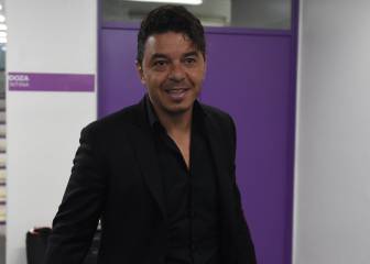 Gallardo habló con él plantel y piensa en la vuelta al trabajo