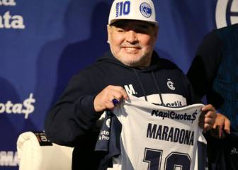 Maradona sigue en Gimnasia