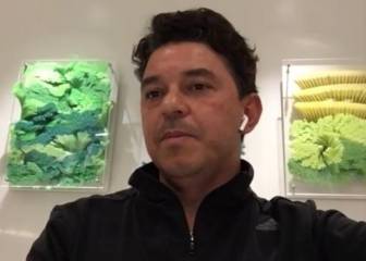 Así fue la charla de Gallardo con los chicos de las Inferiores