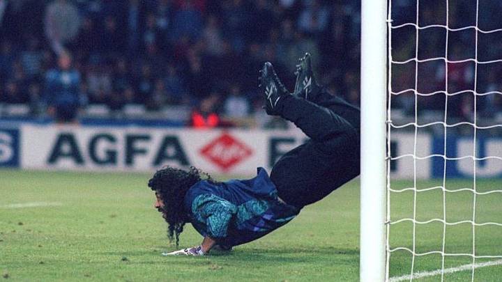 Higuita: "La Bombonera es más caliente que el Monumental"