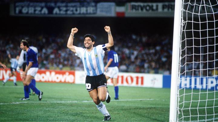 Maradona, a 30 años del Mundial de Italia 90: "Dimos todo"