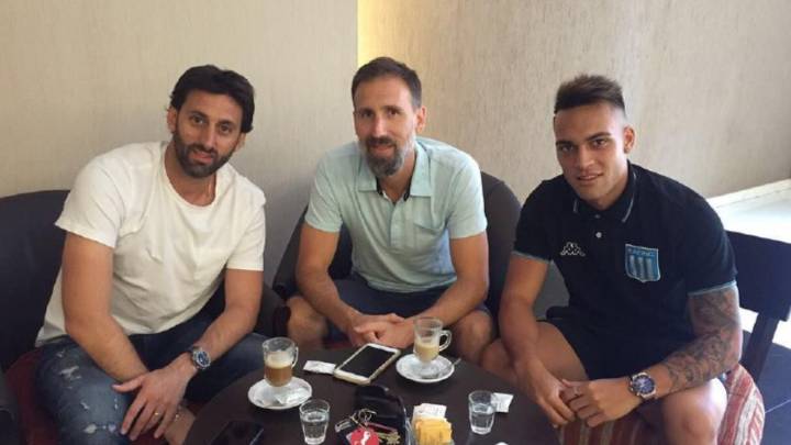 Milito avala la llegada de Lautaro al Barcelona de Messi