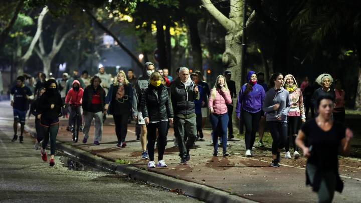 Salir a correr en CABA: cuáles son los cambios en horarios y medidas