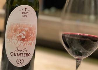 Juanfer Quintero lanzará una línea de vinos