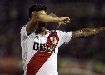 River despide a Scocco
