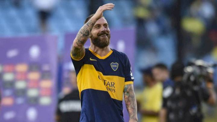 Los planes que tenía De Rossi si continuaba en Boca