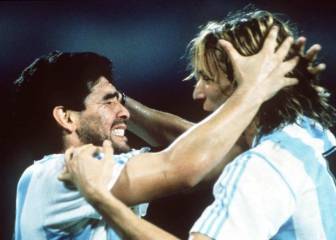 Caniggia pueder ser ayudante de Maradona en Gimnasia