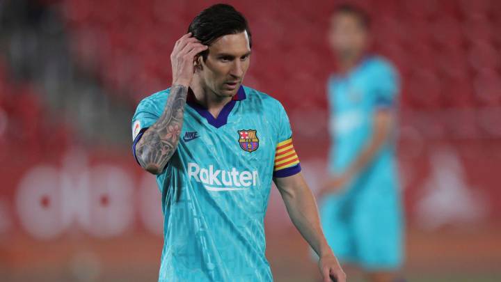 Nuevo look: hasta Marcelo Tinelli se sorprendió con el peinado de Messi