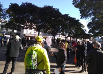 El tenis argentino marcha pidiendo el retorno de la actividad