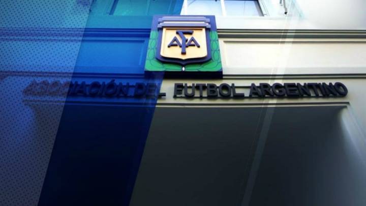 La AFA forma su comisión médica para volver a la actividad