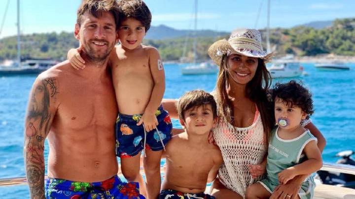 "Felicidades al amor de mi vida": el saludo de Anto Roccuzzo a Leo Messi por su cumpleaños