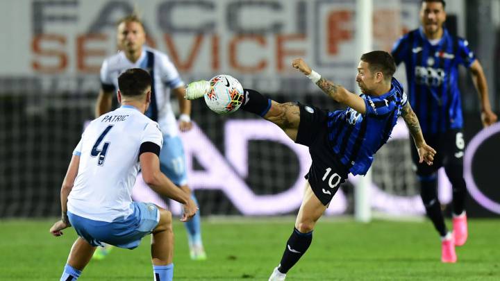 Papu Gómez: "Si ganamos la Champions me tiro en paracaídas"