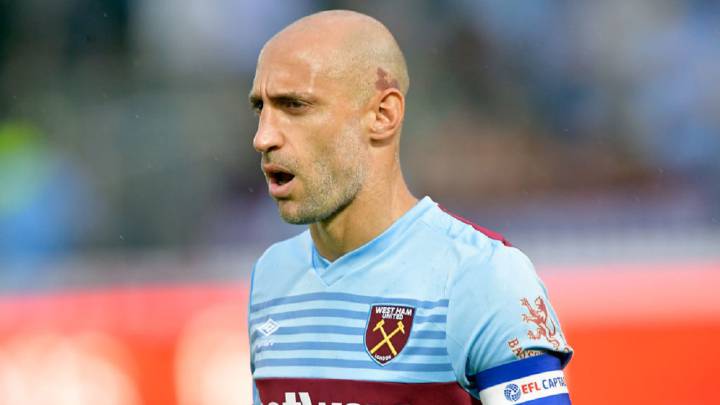 Zabaleta se va del West Ham