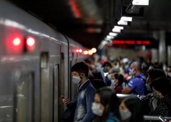 Medidas y restricciones en el transporte público
