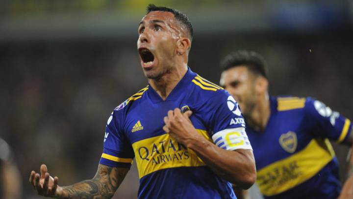 Habló Tevez y ganó Boca