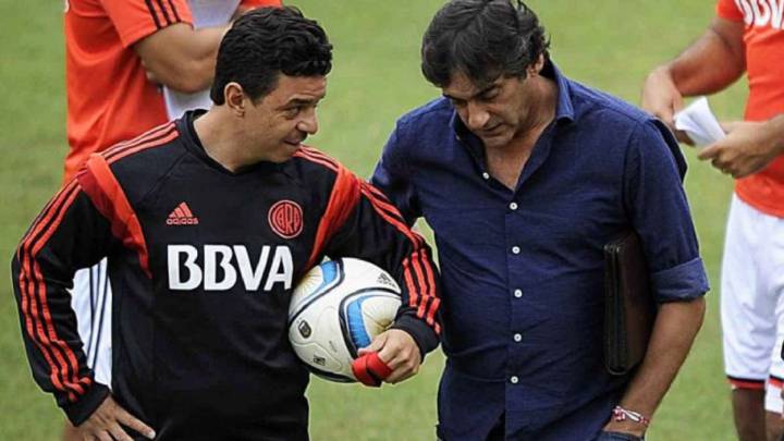 Francescoli: "Hay que imaginarse un River sin Gallardo"
