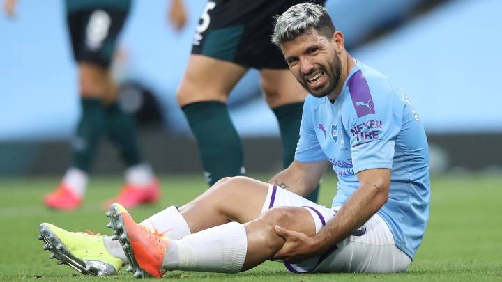 Agüero: "No tengo un tiempo definido de recuperación"