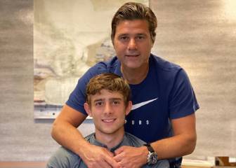 El hijo de Pochettino renueva con el Tottenham