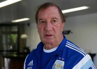 Finalmente, el test de COVID de Bilardo dio negativo