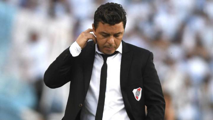 Gallardo preocupa a River