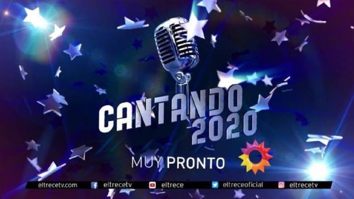 Cantando por un Sueño 2020: tras ocho años vuelve el certamen, sin Tinelli como conductor