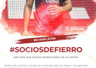 Argentinos y Huracán les regalarán una camiseta a los hinchas que donden plasma