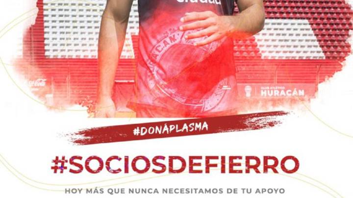 Argentinos y Huracán les regalarán una camiseta a los hinchas que donden plasma