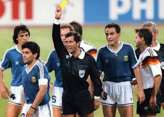 El recuerdo de Maradona de la final de Italia 1990