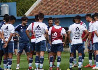 Proyecto de selección: así trabaja Argentina en inferiores