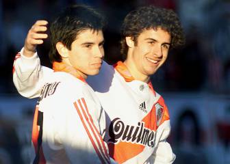 Saviola postuló a Aimar como sucesor de Gallardo