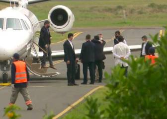 En medio de la cuarentena, Mauricio Macri viajó a Paraguay por su nuevo rol en la FIFA