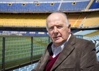 El Mundo Boca reza por Silvio Marzolini