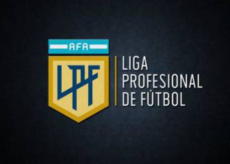 El borrador para el retorno del fútbol argentino