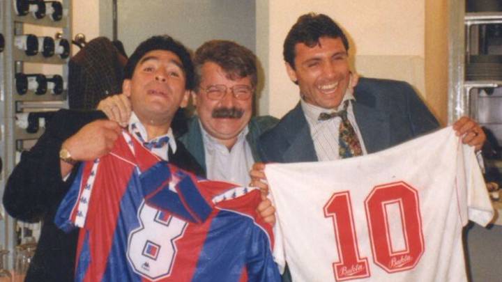 "Me duele que se rompiese mi amistad con Maradona"