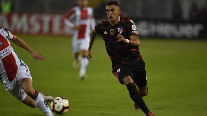 Con el dinero de Medina, River empieza a saldar sus deudas