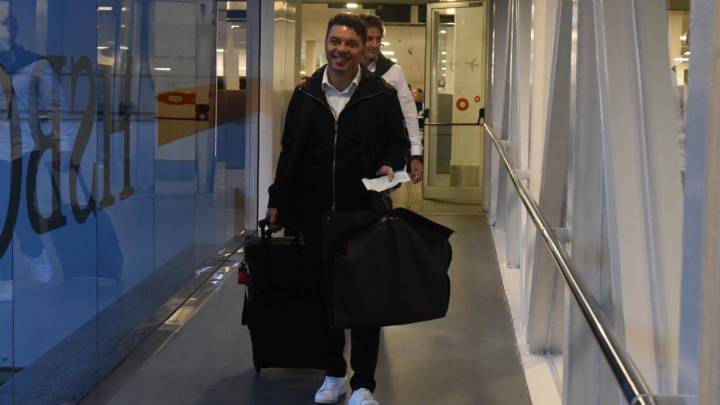 Gallardo descarta al Flamengo y no se mueve de River