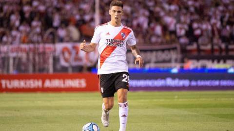 Martínez Quarta: "Cualquiera querría jugar en Inter o Milan"