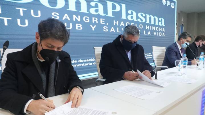 La AFA regalará ropa deportiva las personas recuperadas de COVID-19 que donen plasma