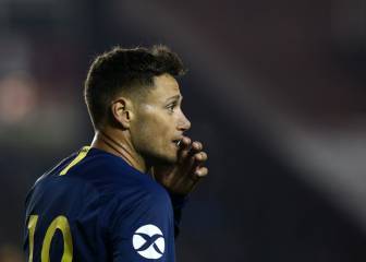 Mauro no para: así se entrena Zárate para la Libertadores