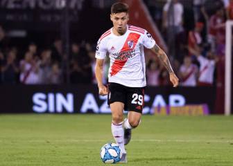El West Ham prepara su oferta formal para llevarse a Montiel