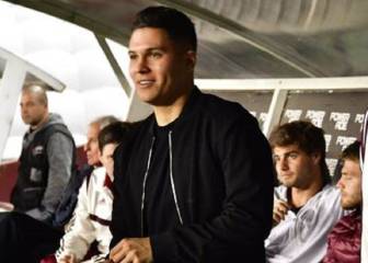 Juanfer Quintero ya está de regreso en Argentina
