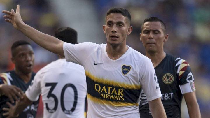 "Marcone me dijo que hoy se debe a Boca"