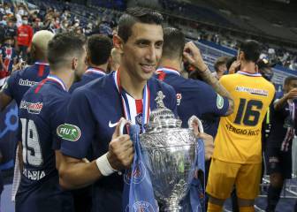 Di María y el PSG, ante la historia