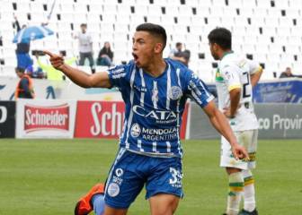 Valentín Burgoa, de Godoy Cruz, positivo por coronavirus